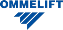 Blue OMMELIFT Logo