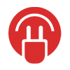 hybrid power icon_red