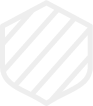 white and grey striped badge icon